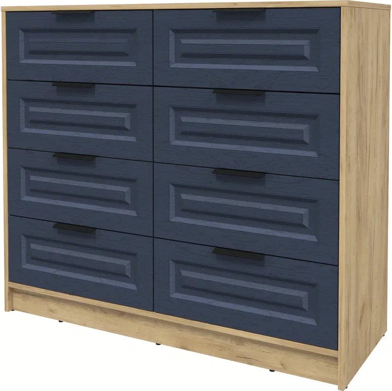 

Комод Интерлиния Концепт КТ-К117 Деко (дуб золотой/дуб королевский)