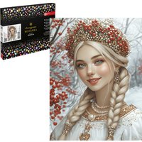 Алмазная мозаика  Феникс+ Русская краса 71442