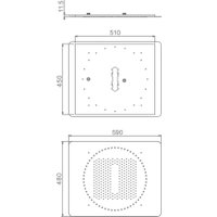 Душевая система  Raglo R02263.0340.03