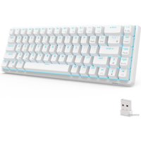 Клавиатура Royal Kludge RKG68 RGB (белый, RK Brown)