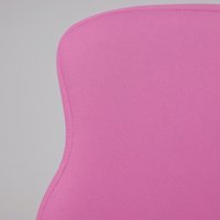 Детское ортопедическое кресло AksHome Swan (фуксия)