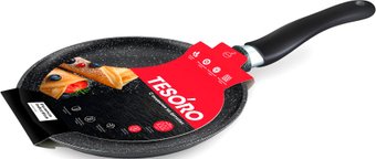 Блинная сковорода Tesoro Florence Induction total dark TF6224tdi