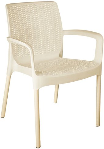 Стул Sheffilton SHT-S68 (бежевый/ваниль)