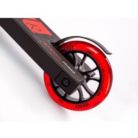 Трюковый самокат Ateox Killer 2023 (черный/красный)