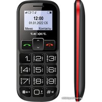 Телефон TeXet TM-B322 (черный)