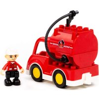 Конструктор Полесье Макси Пожарная машина 10821