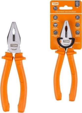 Плоскогубцы TDM Electric SQ1009-0102