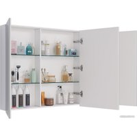  Lemark Шкаф с зеркалом Universal 90 LM90ZS-U (белый глянец)