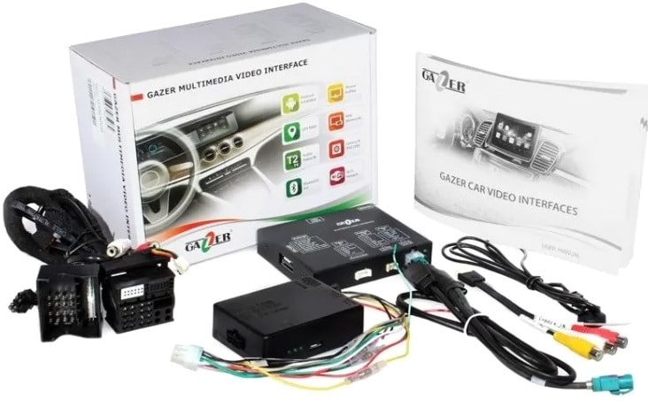 

USB-магнитола Gazer VI700A-PEUG