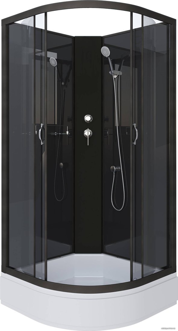 Душевая кабина Niagara NG-6501-14BK 90x90x215