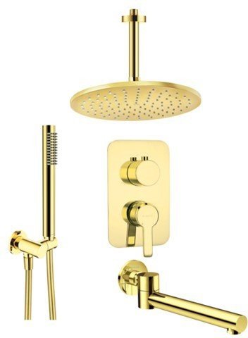

Душевая система Deante Arnika Gold-2