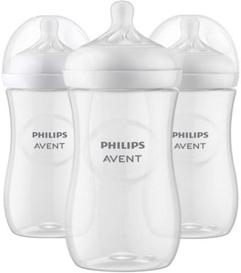 Philips Avent Natural Response SCS100/02 (3 шт., 260 мл)