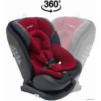 Детское автокресло Amarobaby Isofix ST-3 AMARO-2003-Kr (красный)