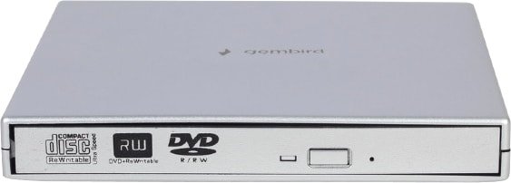 

Оптический привод Gembird DVD-USB-02-SV