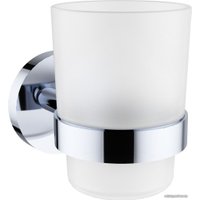 Набор аксессуаров для ванной Wellsee Finishing Touch 182511002 (мыльница, стакан для зубных щеток, дозатор для жидкого мыла, крючок 2 шт, хром)