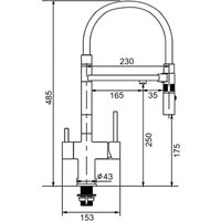 Смеситель Gappo G4397-83