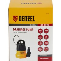 Дренажный насос Denzel DP500E