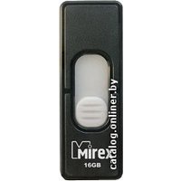 USB Flash Mirex HARBOR BLACK 16GB (13600-FMUBHB16)