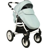 Универсальная коляска Alis Berta 20 (2 в 1, be 08/шалфей)