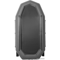 Моторно-гребная лодка Лоцман Профи 300 ЖС (серый)