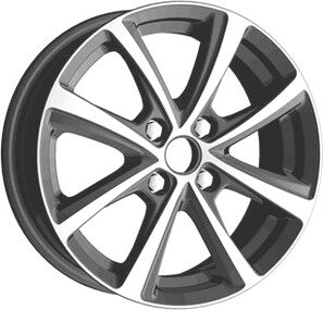 

Литые диски Carwel Акуш 15x6" 4x100мм DIA 54.1мм ET 48мм AB
