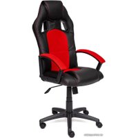 Игровое (геймерское) кресло TetChair Driver (черный/красный)