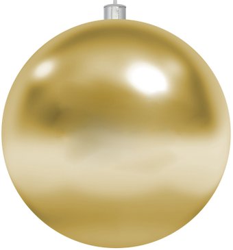 Елочная игрушка Neon-Night Шар (15 см, золотой)