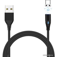 Кабель Jet.A JA-DC38 1 м (черный)