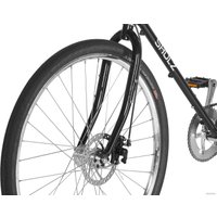 Велосипед Shulz Lucky Clover L 2024 (чёрный)