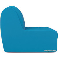 Кресло-кровать Мебель-АРС Барон №2 (рогожка, синий) в Барановичах
