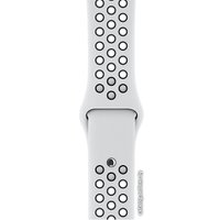 Умные часы Apple Watch Nike+ Series 3 42 мм (серебристый алюминий/платина,черный)