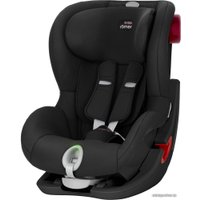 Детское автокресло Britax Romer King II LS Black Series (космический черный)