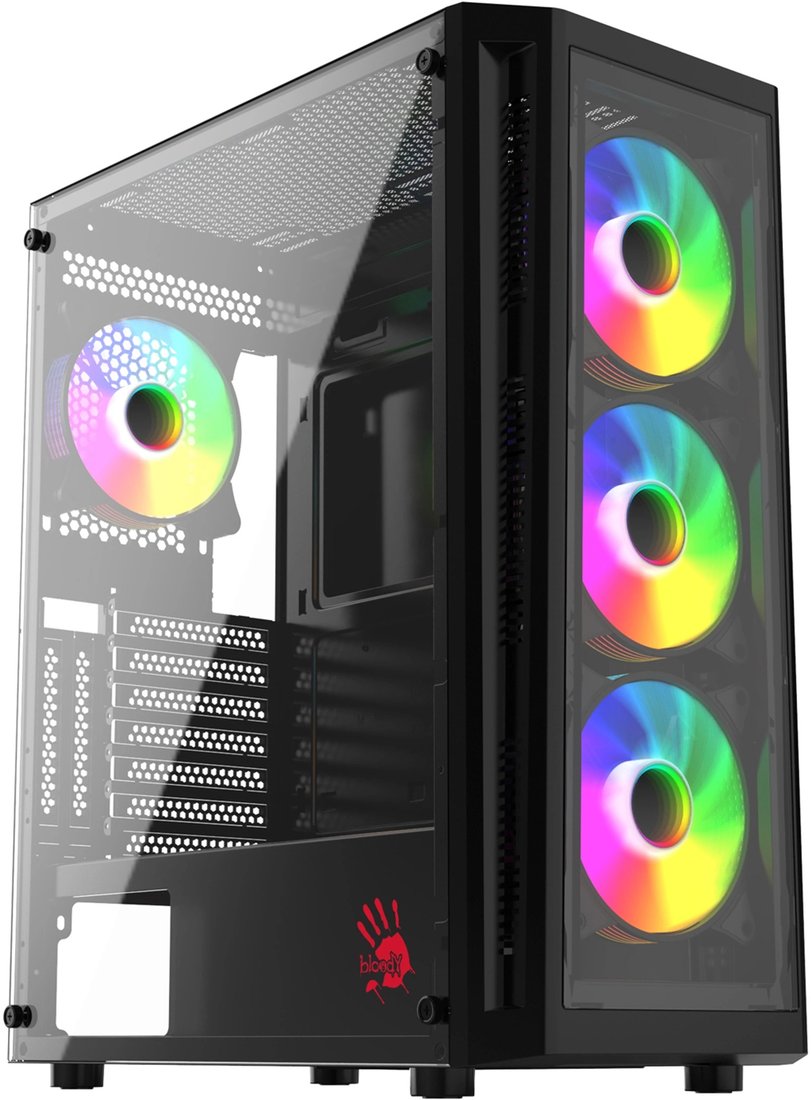 

Корпус A4Tech Bloody BD-CC120F (черный)