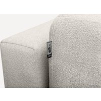 Угловой диван Divan Онте Bucle White 186292 (белый)