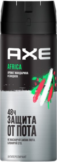 

Антиперспирант-спрей Axe Africa 150 мл