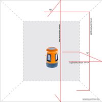 Лазерный нивелир Geo-Fennel FL 40-3Liner HP