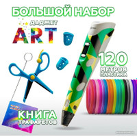 3D-ручка Даджет ART (зеленый)