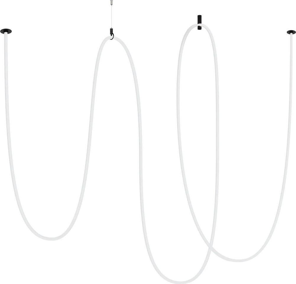 

Подвесная люстра Arlight SP-Tropic-Built-Trimless-R18-L10000-110W Warm3000 043392