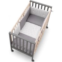 Кроватка-трансформер Erbesi Evolution (titanium) в Солигорске