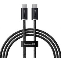 Кабель Baseus Dynamic 3 Series Fast Charging Data Cable USB Type-C - USB Type-C (2 м, черный)