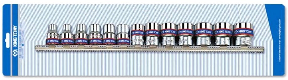 

Набор трещотка с головками King Tony 3013MR (13 предметов)