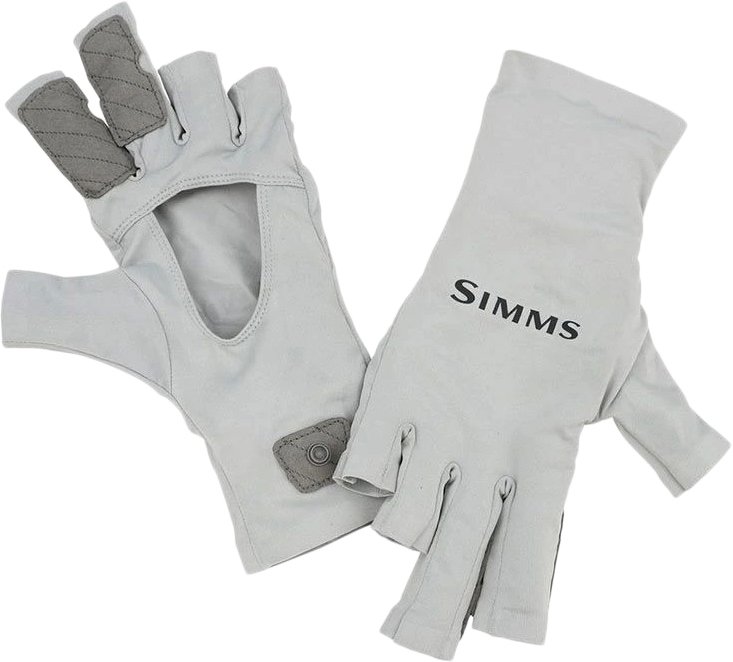 

Перчатки Simms SolarFlex SunGlove (M, sterling)
