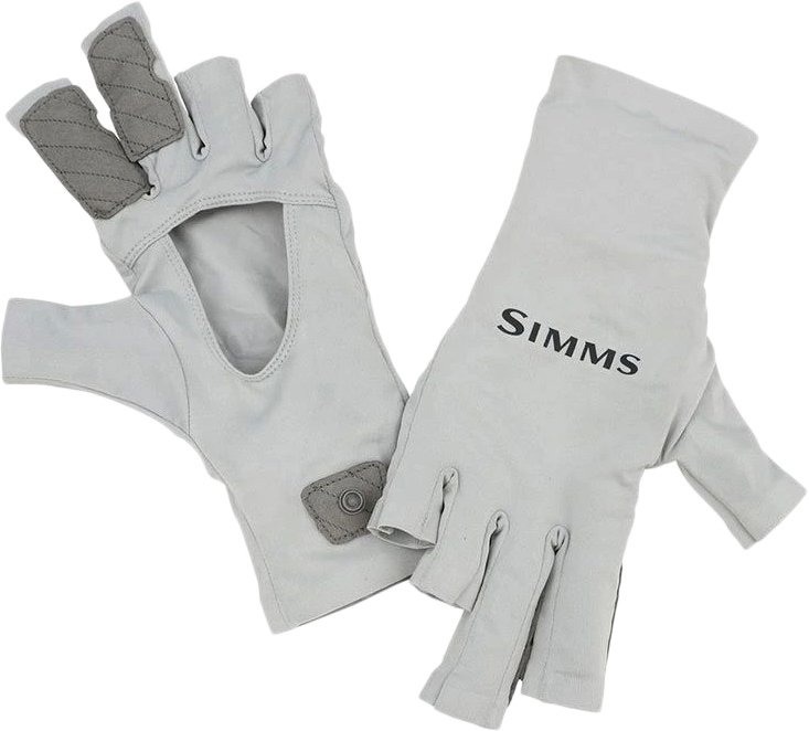 

Перчатки Simms SolarFlex SunGlove (XL, sterling)