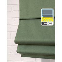 Римская штора Delfa Мини Cunda СШД-01М 553/136 (68x160, зеленый)