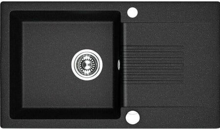 

Кухонная мойка Laveo Celia SBC 711T (черный)