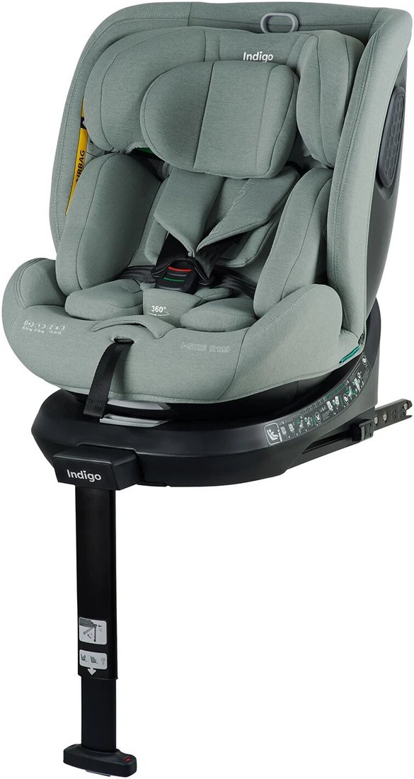 

Детское автокресло Indigo E-Tron Isofix I-Size (зеленый)