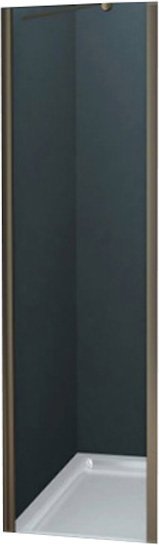 

Душевая стенка Cezares Royal PALACE-A-80-FIX-C-Br (боковая)