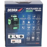 Лазерный нивелир Dedra MC0905