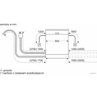 Встраиваемая посудомоечная машина Bosch Serie 6 SMV6ZCX10E