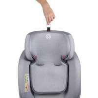 Детское автокресло Smart Travel Boss Isofix KRES3894 (светло-серый)